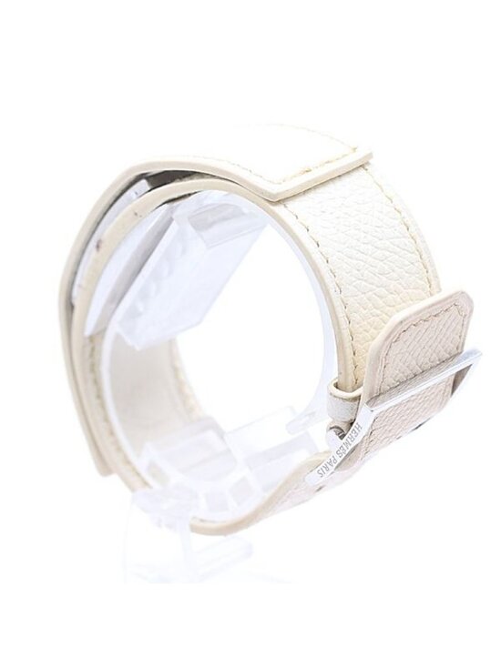 Hermes Cherche Midi Quartz White Push Type Watch main image 6